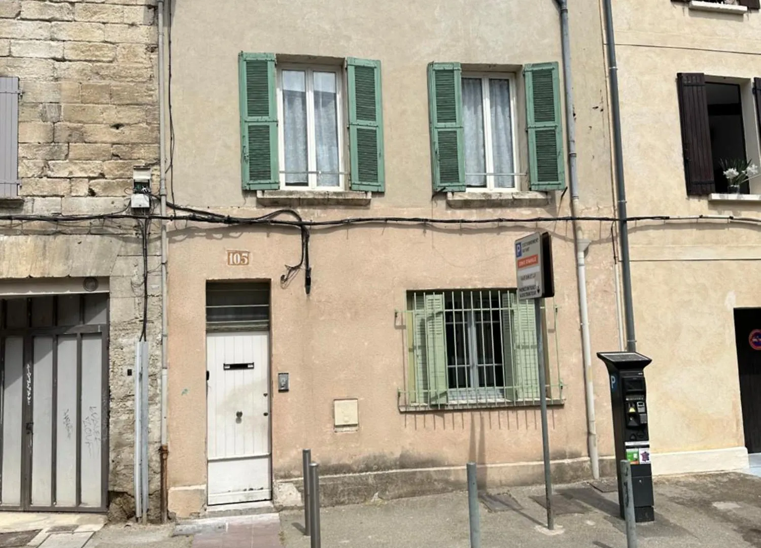 charmant studio coeur centre ville Avignon France